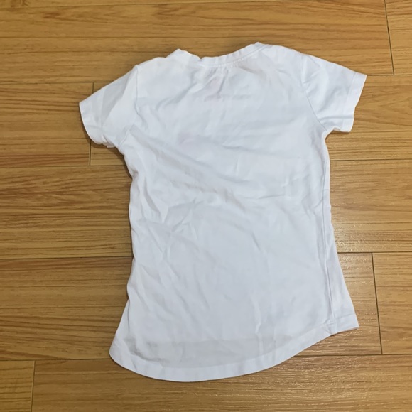 U.S Polo Assn. Girls white tee - Picture 3 of 3